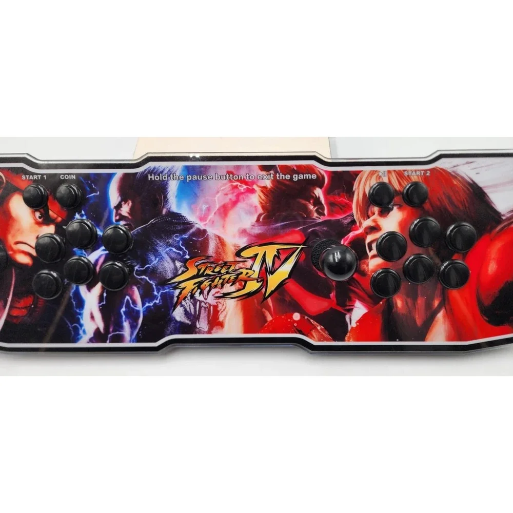 Street Fighter V Game Console Pre-owned Good Condition‎